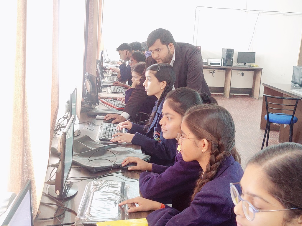 Children learning together