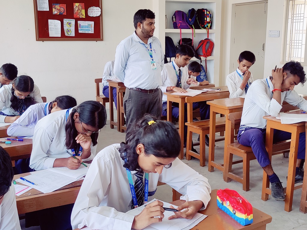 Happy Students