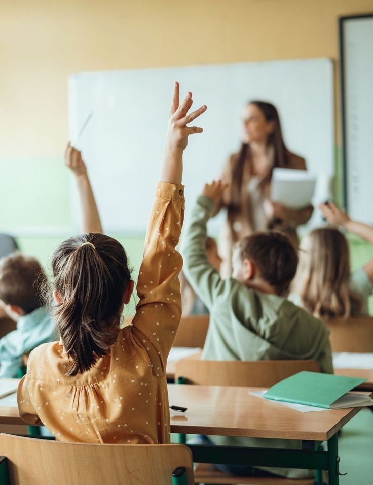 Teacher and Students