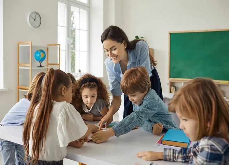 Teacher Teaching
